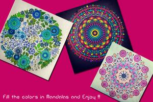 Mandalas Color Book imagem de tela 1