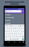 Electronics Dictionary स्क्रीनशॉट 1