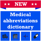 آیکون‌ Medical Abbreviations Dict.