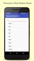 Medical Abbreviations Dict. capture d'écran 2