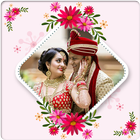 Gujarati Wedding Anniversary Photo Frames 圖標