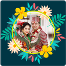 Nepali Wedding Anniversary Photo Frames and Wishes APK