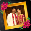 Tamil Wedding Photo Frame With