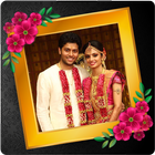 Tamil Wedding Photo Frame With simgesi