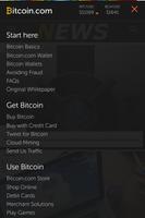 Bitcoin Official News Page screenshot 1