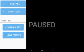 2 Schermata Visual Testing Suite