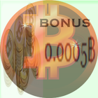 Bitcoin Maker Free 50000 Satosi أيقونة