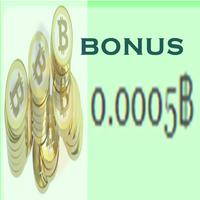 Bitcoin Maker Free 50000 Satosi Affiche