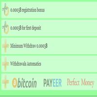 Bitcoin Maker Free 50000 Satosi 截图 1