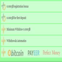 برنامه‌نما Bitcoin Maker Free 50000 Satosi عکس از صفحه