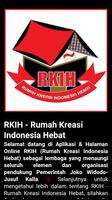 Rumah Kreasi Indonesia Hebat ポスター