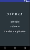 Storya Mobile Cebuano Translator Application Affiche