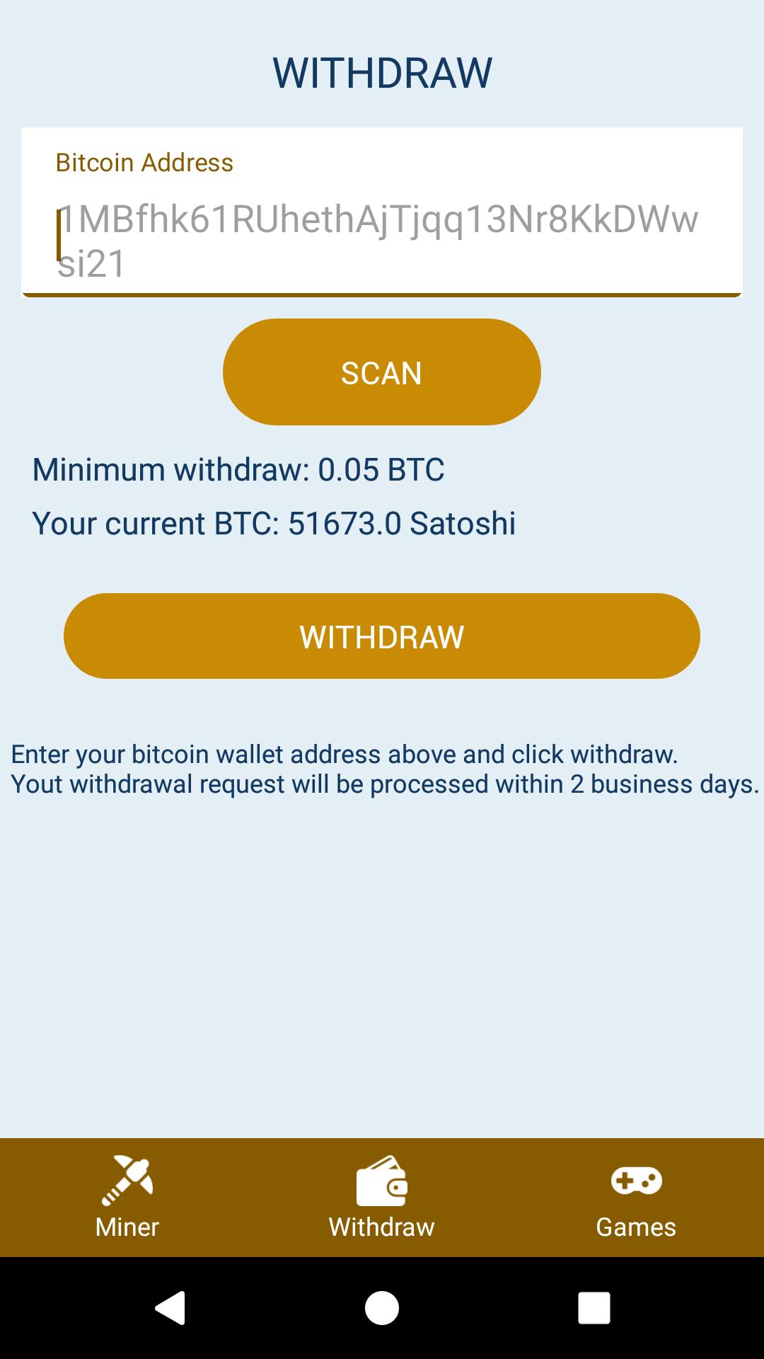 gratuit bitcoin apk