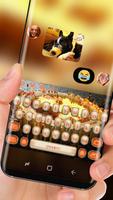 Bitcoin keyboard theme 스크린샷 2