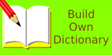Build Own Dictionary