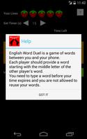 English Word Duel 海报