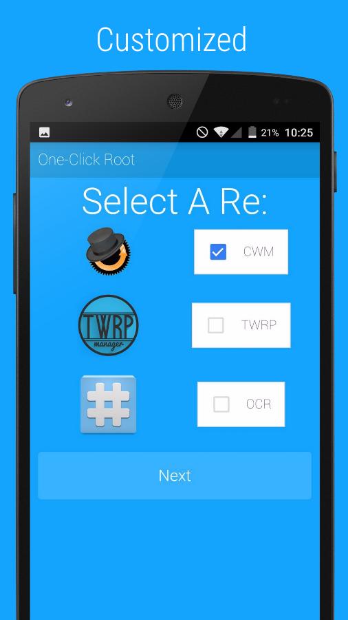Android向けのOne-Click Root -Fast.Safe.Root APKをダウンロードしましょう