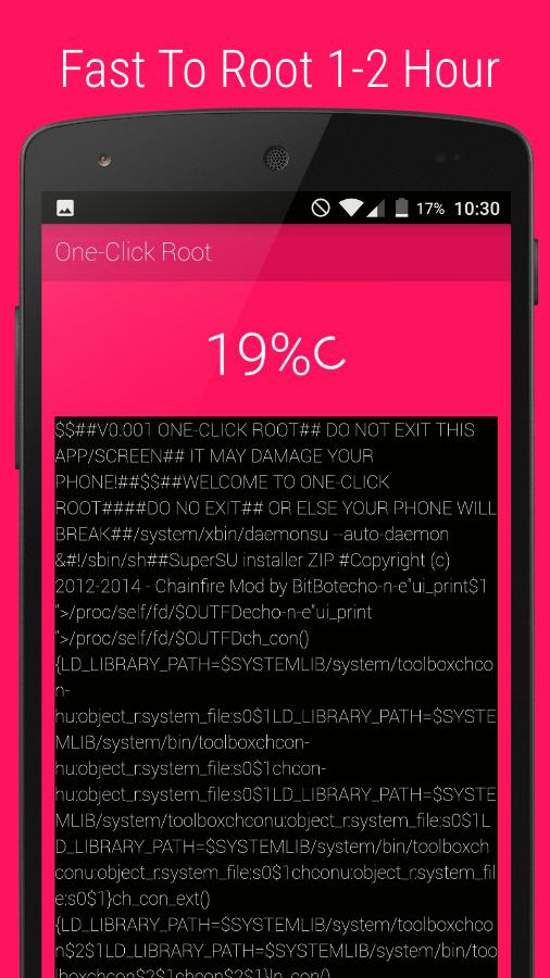 Plus] One-Click Root APK for Android Download