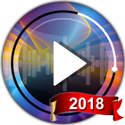 MAX Player 2018 - 2018 Video Player ícone