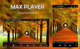 MAX Player 2018 - 2018 Video Player imagem de tela 2