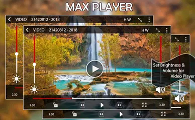 MAX Player 2018 - 2018 Video Player APK download