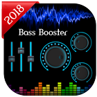 Bass Booster 2018 - Equalizer Music Player ícone