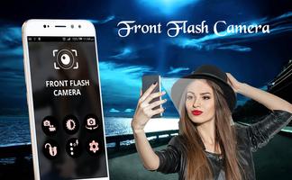 Front Flash Camera Affiche