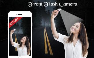 Front Flash Camera capture d'écran 1