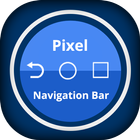 Navigation Bar - Pixel Navigation Control 2018 icône
