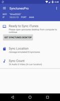 SynctunesX: iTunes to android Affiche