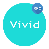 Vivid LG Color - Layers Theme أيقونة