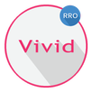 Vivid White Pro - Layers Theme APK