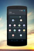 Vivid White Pro - Layers Theme الملصق