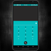 Darq Turq - Layers Theme APK
