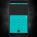 Darq Turq - Layers Theme APK