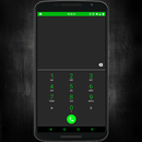 Neon Green - Layers Theme APK