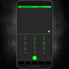 Neon Green - Layers Theme آئیکن