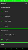 Neon Green - Layers Theme اسکرین شاٹ 1