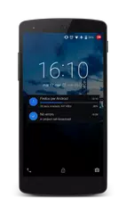 SkyBlue Night - Layers Theme APK Herunterladen