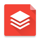 Prime Red - Layers Theme icono