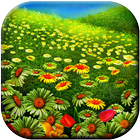 Sunflower - 3D Garden Zeichen