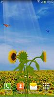 Sunflower - 3D Garden Plakat