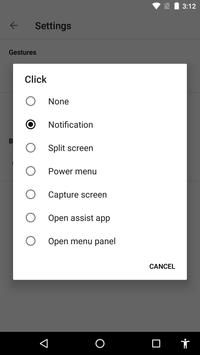 Accessibility Button screenshot 1