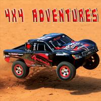 4X4 Monster Truck Adventures постер