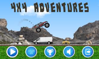 4X4 Monster Truck Adventures ảnh chụp màn hình 1