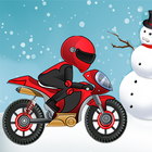 Snowy Bike Race-icoon