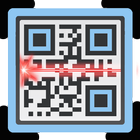 QR Code Scanner with Visuals-icoon
