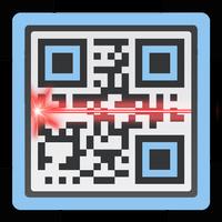 QR Code Scanner with Visuals الملصق