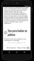 Hablar en público capture d'écran 2