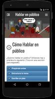 Hablar en público screenshot 3